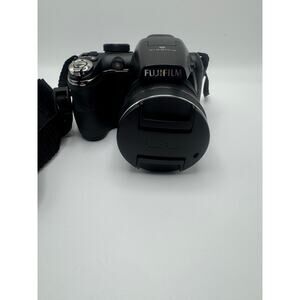 Fujifilm - FinePix S4500 14.0-Megapixel Digital Camera - Black